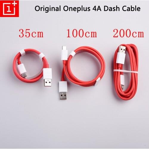 One plus 7 6 6T 5 5T 3 3T Charger Cable USB 3.1 Type C Dash Cable Type-C 4A Fast Charging Power Data USB-C Cable 35CM/1/1.5/2/3M