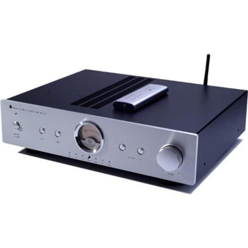 NEW 211MK integrated hifi fever power amplifier 110W+110W home high fidelity with Bluetooth power amplifier 20Hz-20kHz