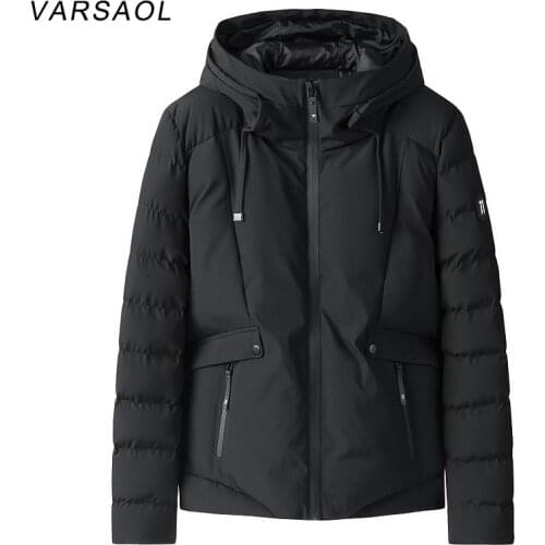 VARSANOL Men's Autumn Parkas