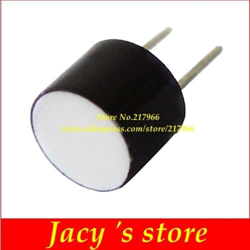 High frequency ultrasonic sensor frequency 300KHZ 10mm diameter transceiver fission probe short obstacle avoidance of plastic