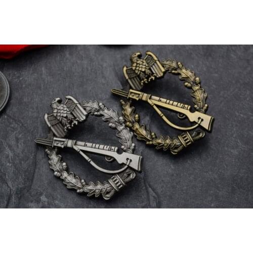 Top Quality 1PC Soviet Union USSR CCCP Badges Poland Infantry Assault Medals Souvenir Gifts