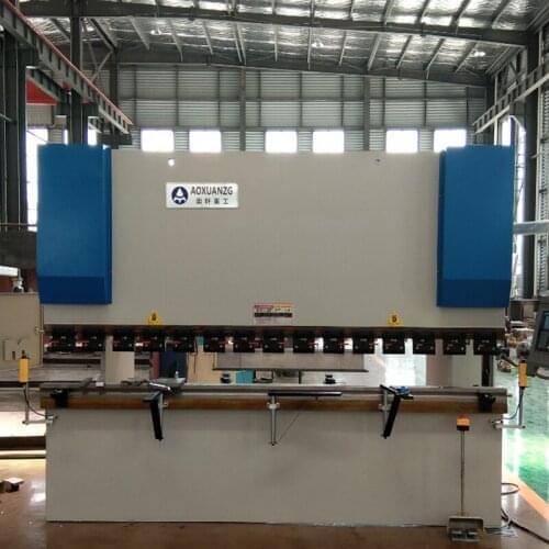 WC67K-80T2500mm Hydraulic Press Brake with DA41S Control System