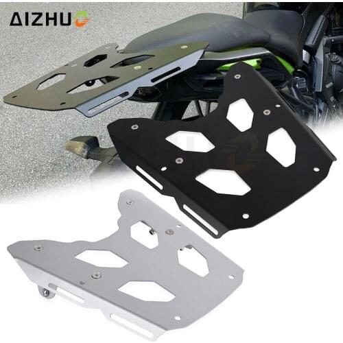 Versys 650 Motorcycle Rear Luggage Rack Carrier Luggages Holder Bracket FOR KAWASAKI VERSYS 650 KLE650 VERSYS650 2015-2021 2020