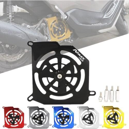 For YAMAHA NVX155 NMAX155 AEROX155 NVX NMAX AEROX 155 Motorcycle Accessories Radiator Grille Guards Cover Protection