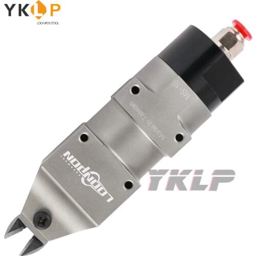 ZS4/S4/S4.1/SD4.1/S4s Air Scissors Shears Cutter Head Nipper Pneumatic Crimping Pliers Tool Part for Terminal MS-10 Body 1Pc