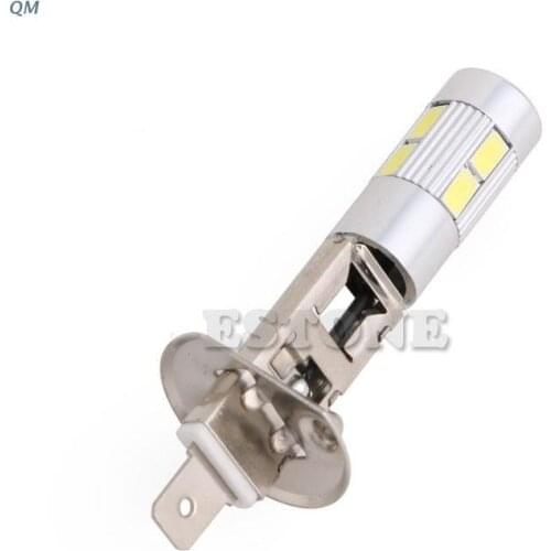 1pc 5630 SMD 10 LED H1 Car Lamp Fog Driving Light Bulb Headlight DC 12V 13MF