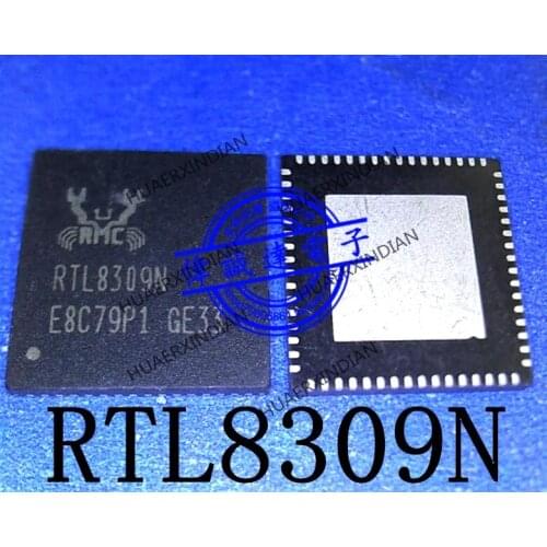 1Pieces New Original RTL8309N-CG RTL8309N QFN64 In Stock Real Picture