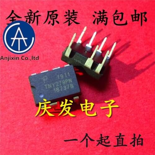 10pcs 100% orginal new 100% quality real stock New original TNY279PN DIP7 platen washing machine power board chip