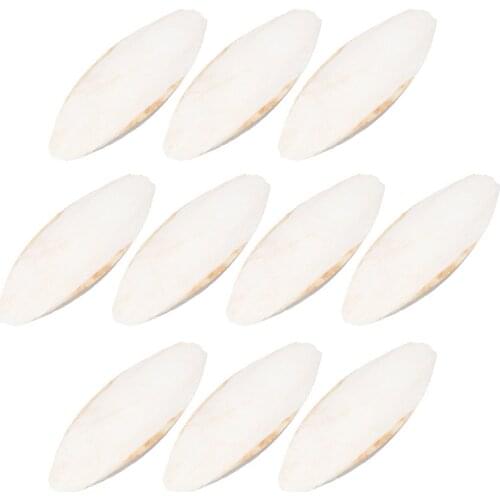 10pcs Cuttlebone Cuttlefish Sepia Bone Parrot Chewing Toy Bird Food Calcium Pick Stone Pet Parrots Hamster Bird Toy Accessories