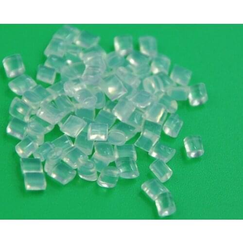 100g/bag Transparent Color 100% Italian Keratin Glue Bead/Granule/Grain For Hair Extension Tools
