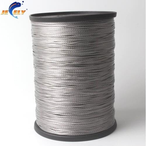 1000M/PC 1100LB uhmwpe Fiber Naked Hollow Braided Kitesurfing Rope 2MM 12 weave