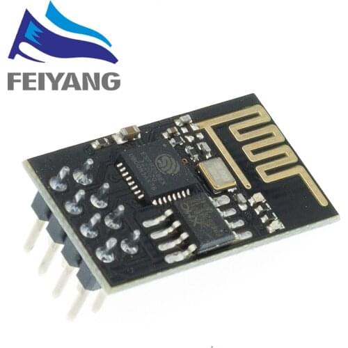 10pcs ESP8266 ESP-01 serial WIFI wireless module wireless transceiver