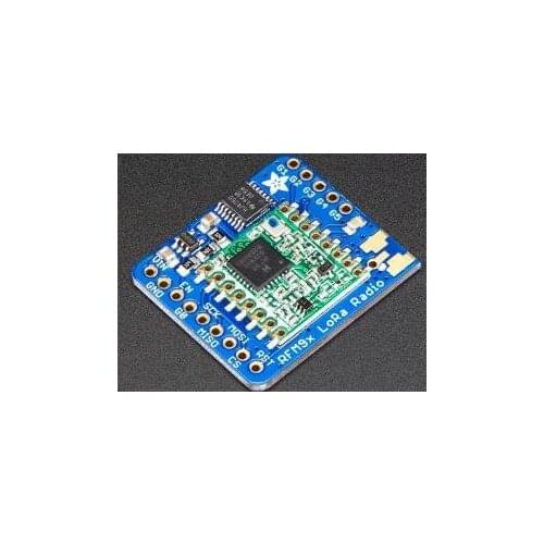 3072 RF Development Tools xx RFM95W LoRa Radio Transceiver Breakout - 868 or 915 MHz - RadioFruit