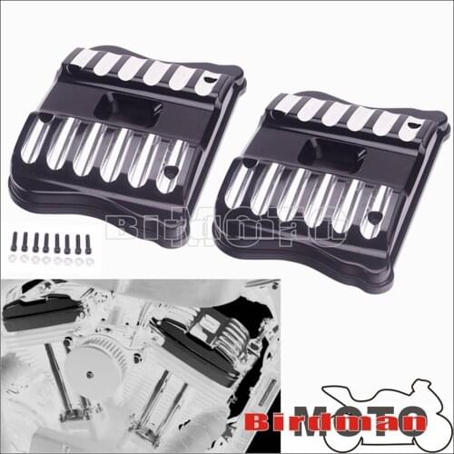 CNC Aluminum Rocker Box Cover For Harley Forty-Eight SuperLow Seventy-Two Iron 883 XL 883 1200 Motorcycle Accessories 2004-2017