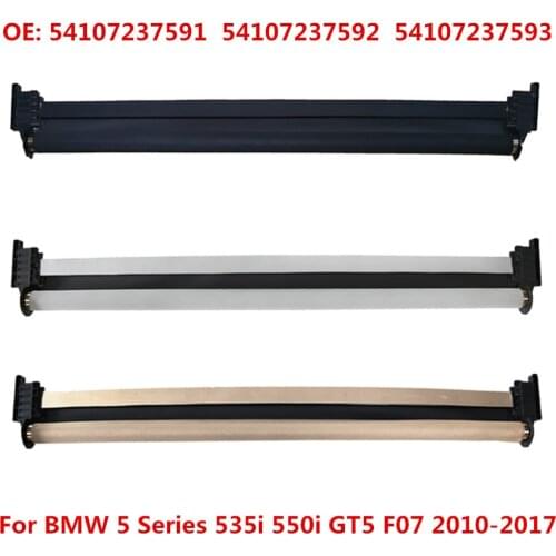 Car Skylight Shutter Sunroof Sunshade Shade Curtain Cover Assembly 54107237591/2/3 For BMW 5 Series 535i 550i GT5 F07 2010-2017