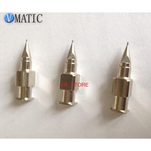 Free Shipping Seperate Musashi Dispensing Needle Corrosion Resistant High Temperature Stainless Steel Needle Dia 0.25mm