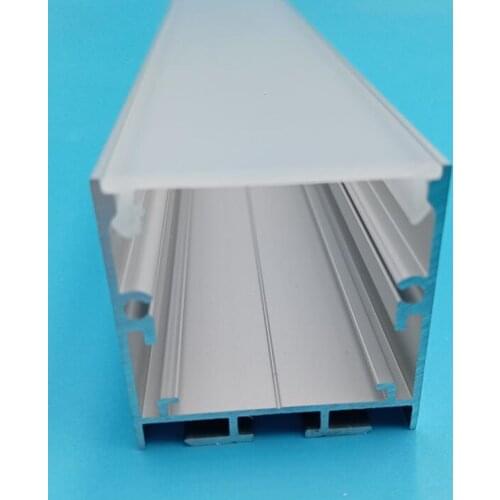 Free Shipping Suspended Linear Aluminum LED Channel for Indoor Commercial