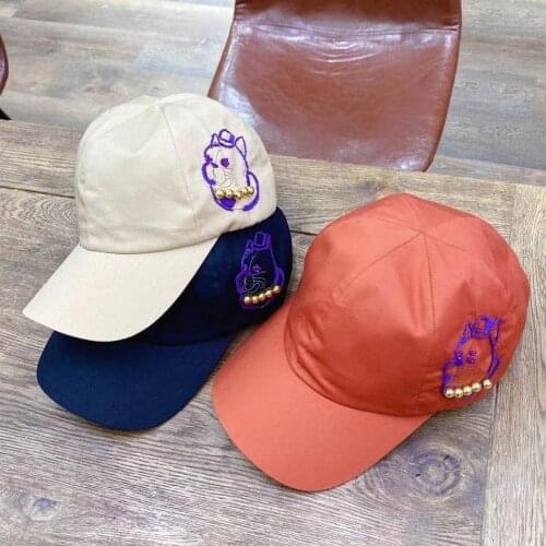 Embroidered Lovely Baseball Cap For Women Man Summer Hat Hip Hop Chapeau Gift 2011