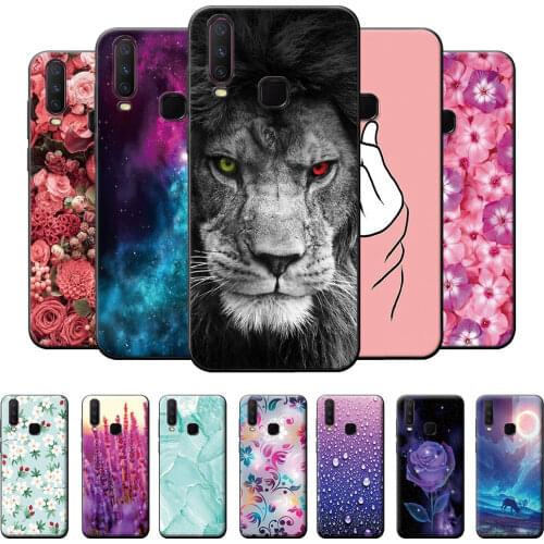 For vivo Y12 Case Phone Case For vivo Y12 Silicone Shockproof Case For VIVO Y12 Soft Back Cover For vivo Y12 Y 12 TPU Cool Case