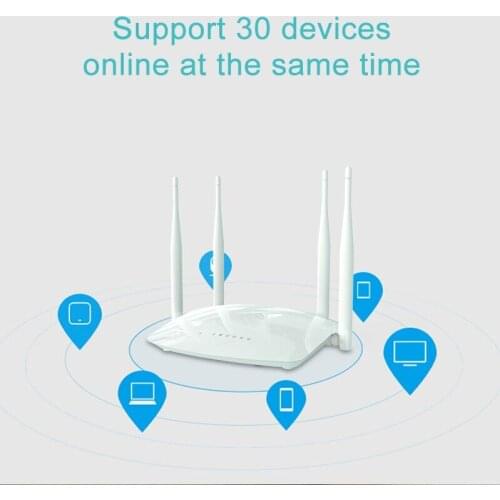 Cioswi home network wifi device wireless router Support WDS function 300mpbs wifi router with 4 external antennas