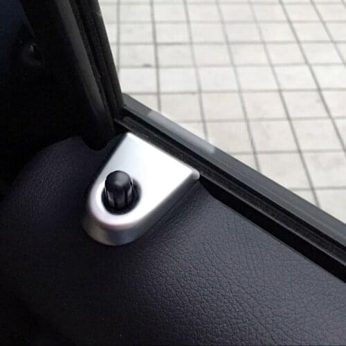 For Mercedes-Benz Vito W447 2014-2019 Accessories ABS Matte Interior Door Lock Pins Cover Trim Car Styling