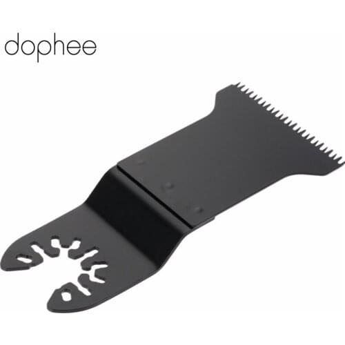 Dophee 40*45mm Oscillating Multitool Japanese-profile Teeth Saw Blade for Dremel Bosch Cutting Multimaster Tools Renovator Power