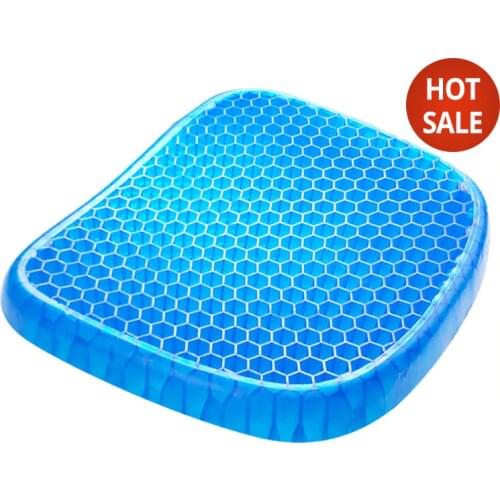 1 PCS Breathable Ass Cushion Ice Pad Gel Pad Non-Slip Wear-Resistant Durable Soft And Comfortable Cushion For Pressure Relief