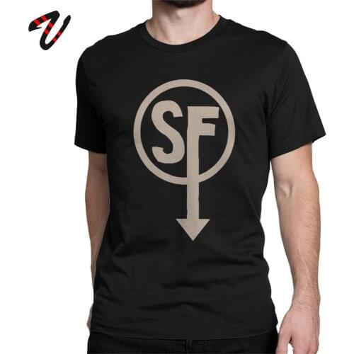SF Sally Face T Shirts Men Cotton Tshirt Funny Hipster T-Shirt Short Sleeve Tee Shirt Crewneck Clothes Best Gift Idea Streetwear