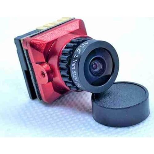 JJA MINI B19 1500TVL 1 3'CMOS 2.1mm FPV Lens Mini OSD Camera PAL/NTSC RC Drone FPV Racing Aircraft Multicopter Parts Accessories