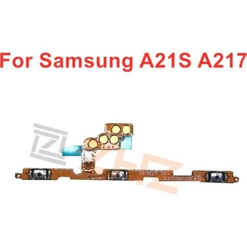 For Samsung A21S A217 Power Volume Side Key Button Flex Cable ON OFF Switch For SAMSUNG A217 Flex Cable Replacement Repair Parts