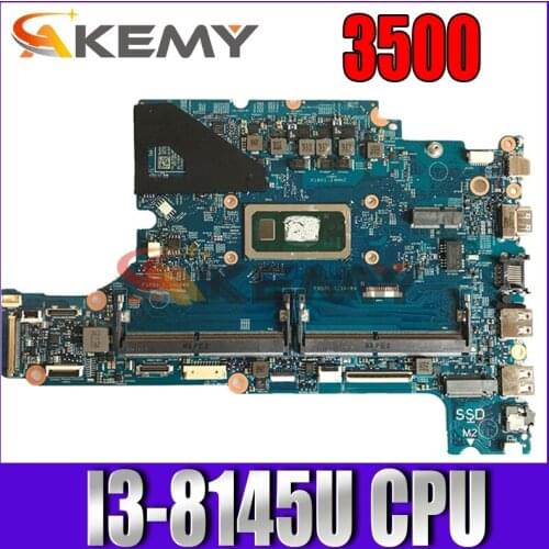 For DELL Inspiron 3500 17938-1 Laptop Motherboard CN 0X7J0V X7J0V 17938-1 with I3-8145U Mainboard 100% fully tested