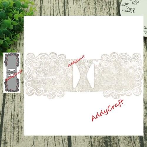 Metal cutting dies Indentation bag buckle mold Scrapbook paper craft knife mould blade punch stencils die