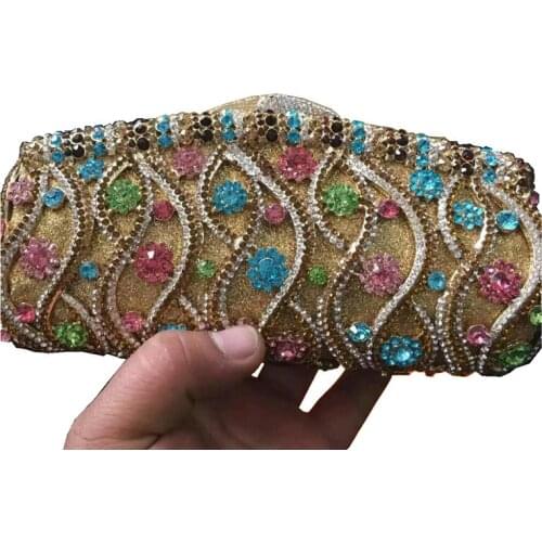 Fashion Luxury Handbags Women Bags Designer Clutches Wedding Bags Luxury Bag for Women Bridal Wedding Elegant Party Women Bag