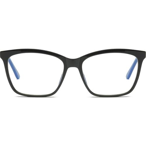 Fashion Women Transparent Cat Eyes Spectacle Eyeglasses Man Computer Glasses Frame Anti Blue Optical Clear Lens Myopia Glasses