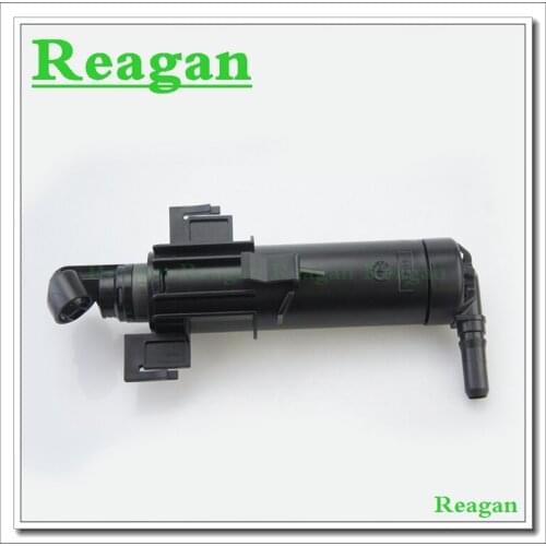 Headlamp Washer Left Headlight Cleaning Washer Nozzle Pump for Audi A4 B9 2015- 8KD955101 8KD 955 101