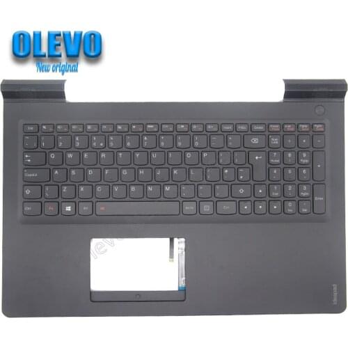 NEW Laptop Top Back Cover For Lenovo IdeaPad 700-15 700-15isk Palmrest Upper Case Keyboard 5CB0K85907