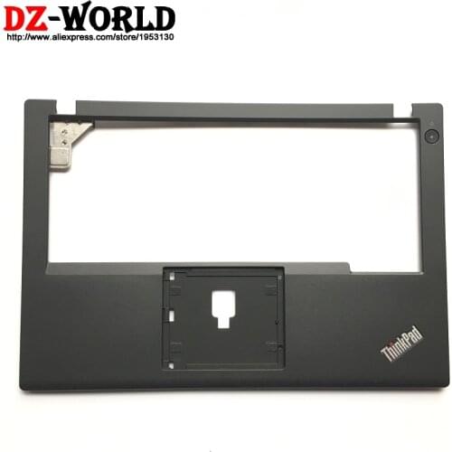 New Original Upper Case for Lenovo ThinkPad X270 A275 Keyboard Bezel Palmrest Cover with Fingerprint Hole 01HW958 SM10M38704