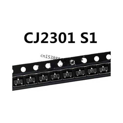 Original 50pcs/ CJ2301 S1 SOT23