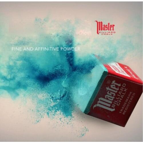 Original ELK MASTER Chalk Oily/Dry/Middle Snooker Chalk Billiard Chalk Billiard Accessories for Professional Players Use