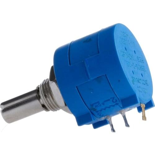 3590S-2-103L 10K Ohm Rotary Wirewound Precision Potentiometer Pot 10 Turn #Aug.26
