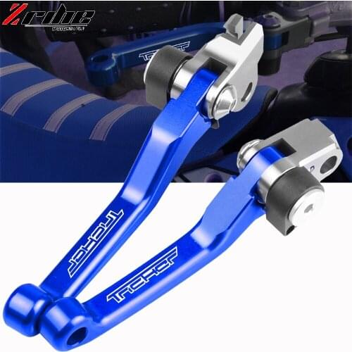 For Yamaha TRICKER 2004 2005 2006 2007 2008-2017 CNC Motorcycle Motor Dirt Bike DirtBike Motocross Pivot Brake Clutch Levers