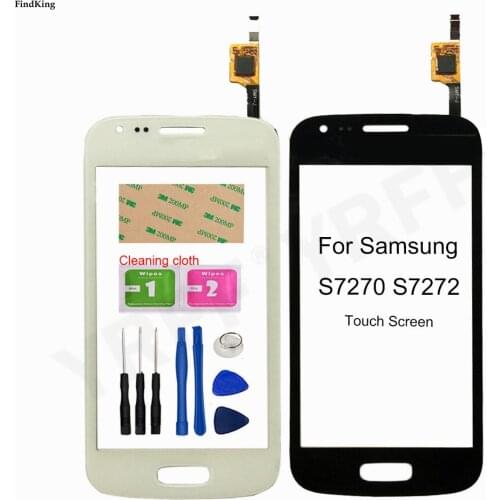 4.0'' Touch Screen For Samsung Galaxy Ace 3 S7270 S7272 S7275 Touch Screen Digitizer Glass Screen Panel Replacement Parts
