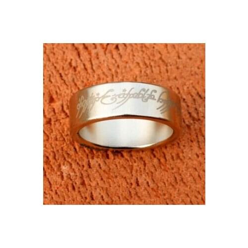Silver PK Ring Lettering Magic Rings Strong Magnetic Ring(18mm/19mm/20/21mm available),Accessory,Stage,Magic Tricks,Gimmick