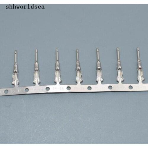 Shhworldsea 100pcs 1060-16-0122 auto terminal auto connector auto socket
