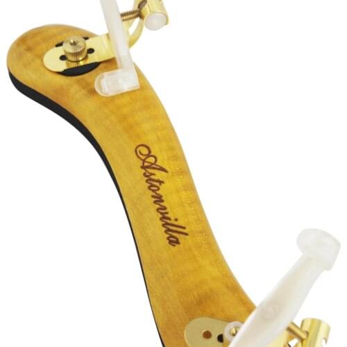 Violin Fiddle Shoulder Rest Pad Musical Support Parts Bracket for 3/4 4/4 Violin,Provides a Firm and Comfortable Frame