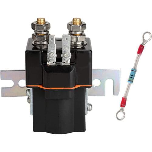 Solenoid,101908701,48V, 4 Terminal Solenoid Coil Fits on Club Car DS Precedent Electric carts|SW80-2028P