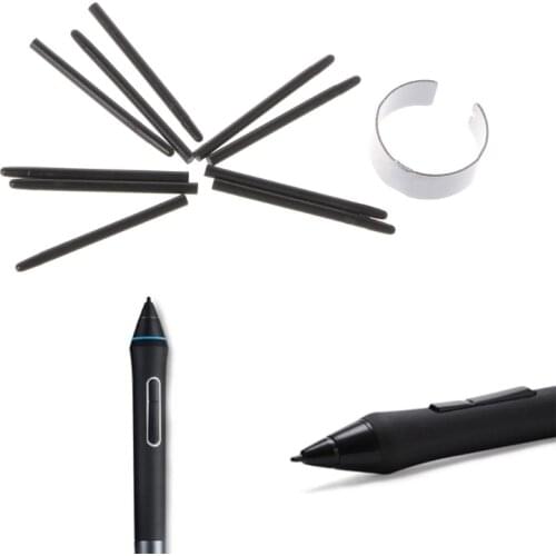 10 Pcs Graphic Drawing Pad Standard Pen Nibs Stylus for Wacom Drawing Pen