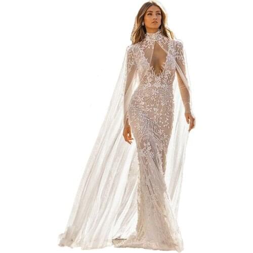 Bridal shawl lace applique wedding accessories shawl white/Ivory white wedding jacket