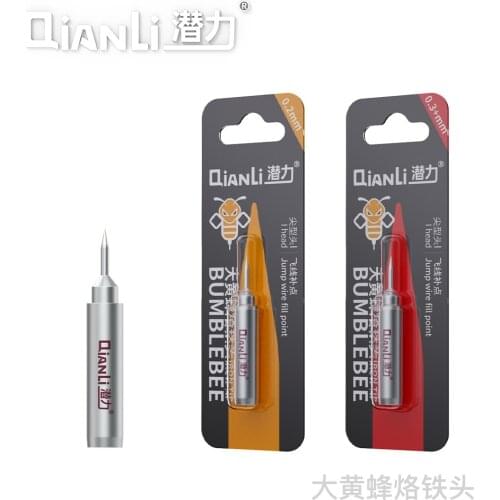 Qianli Tools 936 Universal Soldering Iron Tips Durable Lead Free 900M-K/J/I Welding Tips for BGA Soldering Rework