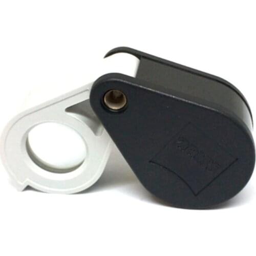 Magnifying Glass 10 Times 6 Times 9 Times Jewelry Profession Magnifying Glass Naked Diamond Jewelry Identification D36 D40